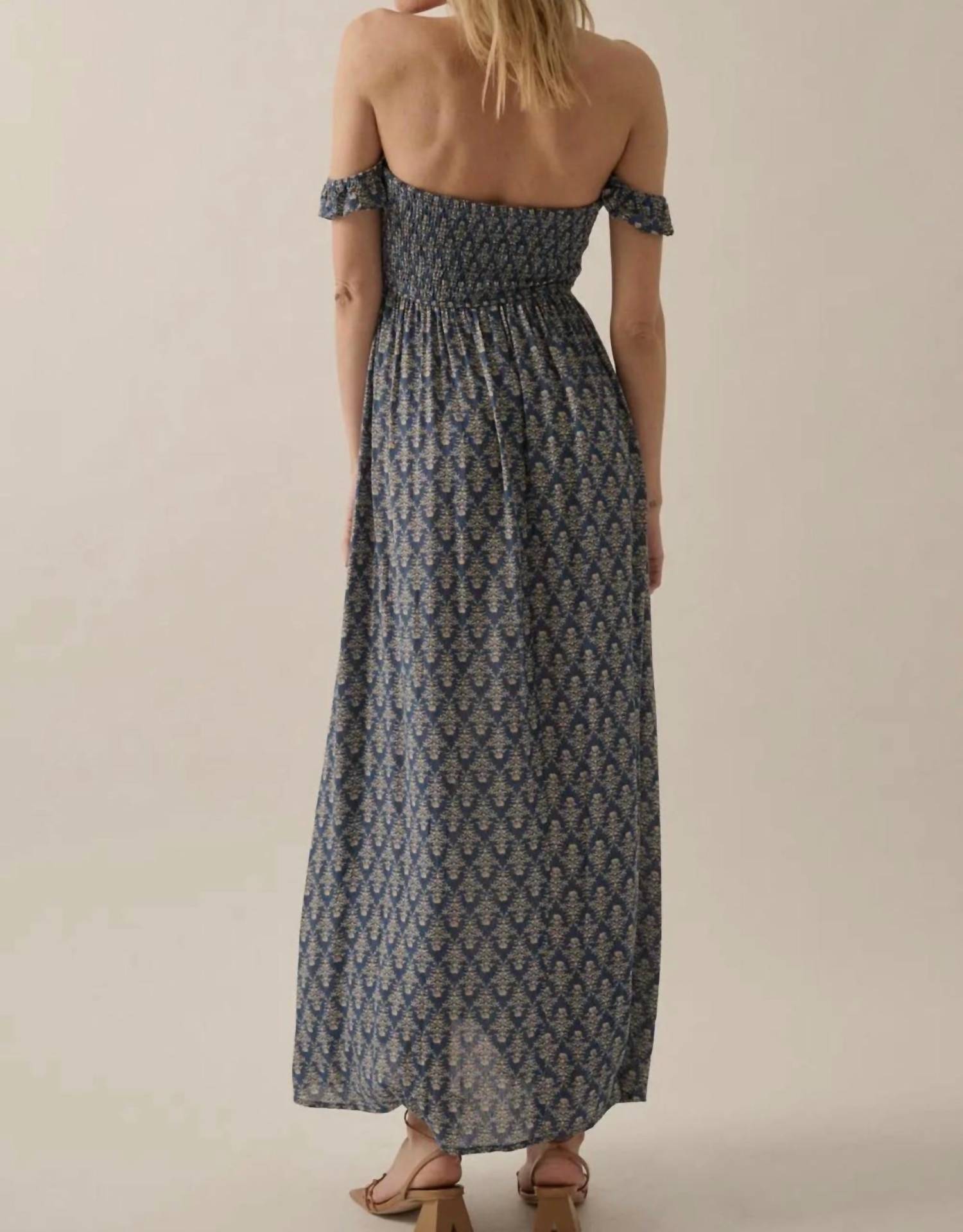By Together - Flora Smocked Maxi Dress