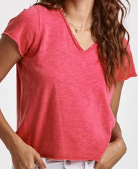 Dear John Denim - Vanya V-neck Slub Tee