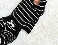Splendid - Fuzzy Sweater Pajama Set