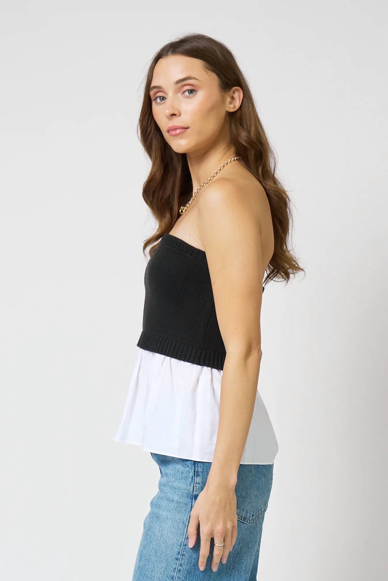 Central Park West - Violet Twofor Tube Top