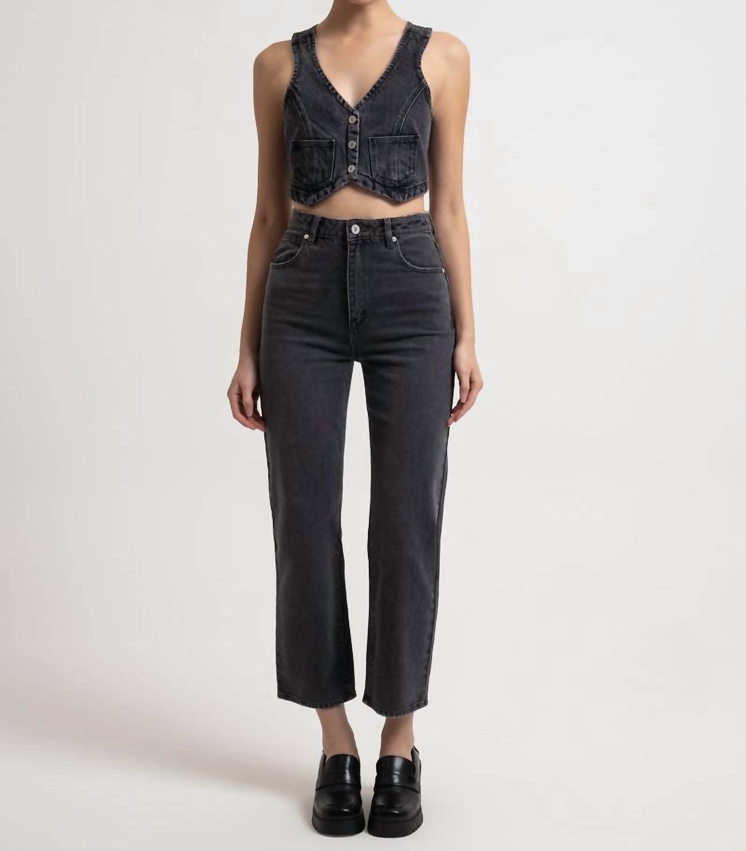 Abrand Jeans - Venice Straight Bobbi Jeans