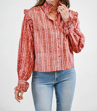 Victoria Dunn - Shelbi Blouse