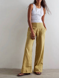 Free People - Breezy Denim Pull On Jeans