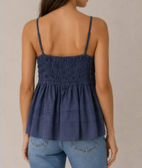Young Fabulous & Broke - Fran Tiered Tank