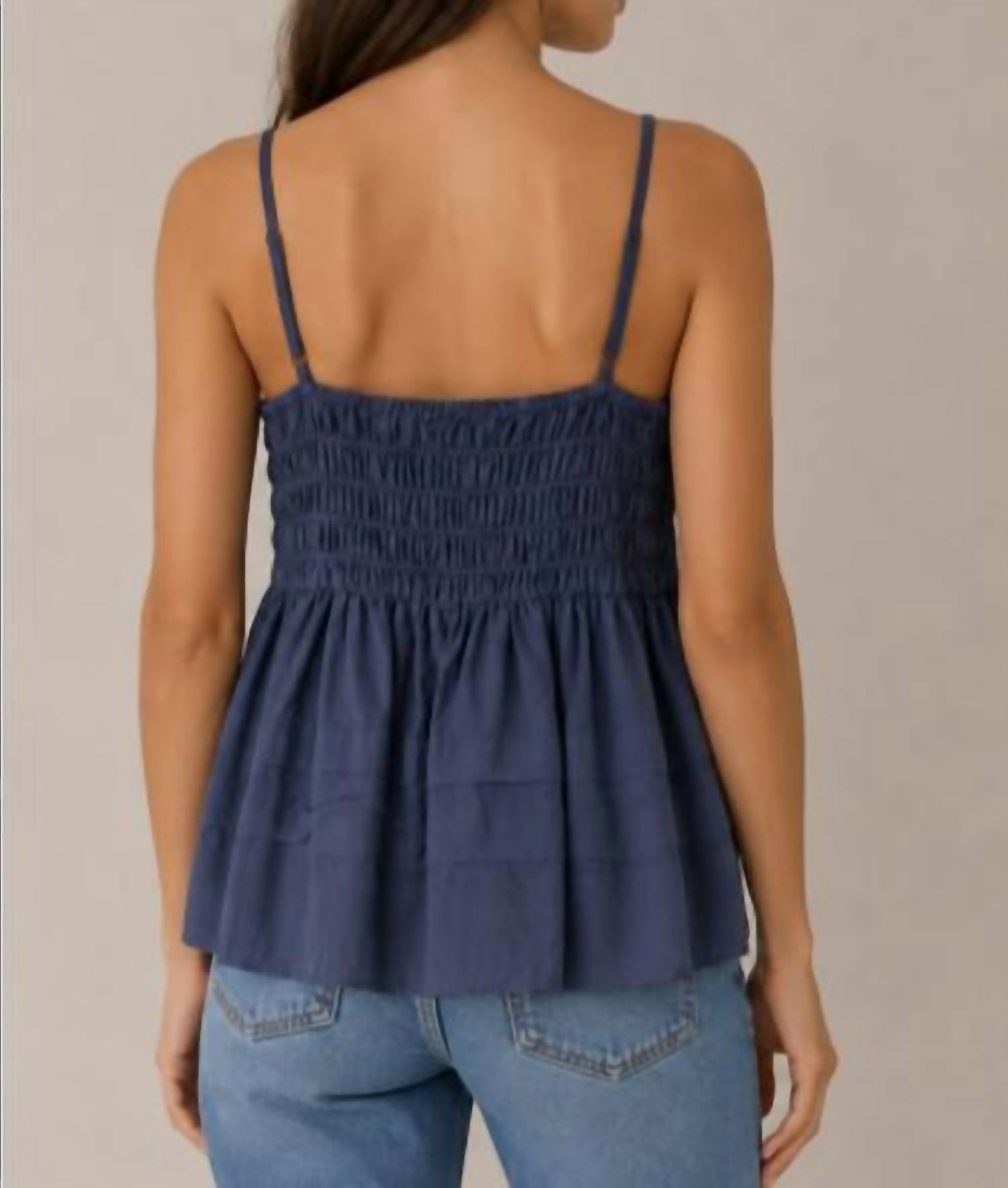 Young Fabulous & Broke - Fran Tiered Tank
