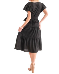 And The Why - Leap of Faith Midi Dress