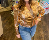 Strut & Bolt - Faux Leather Jacket