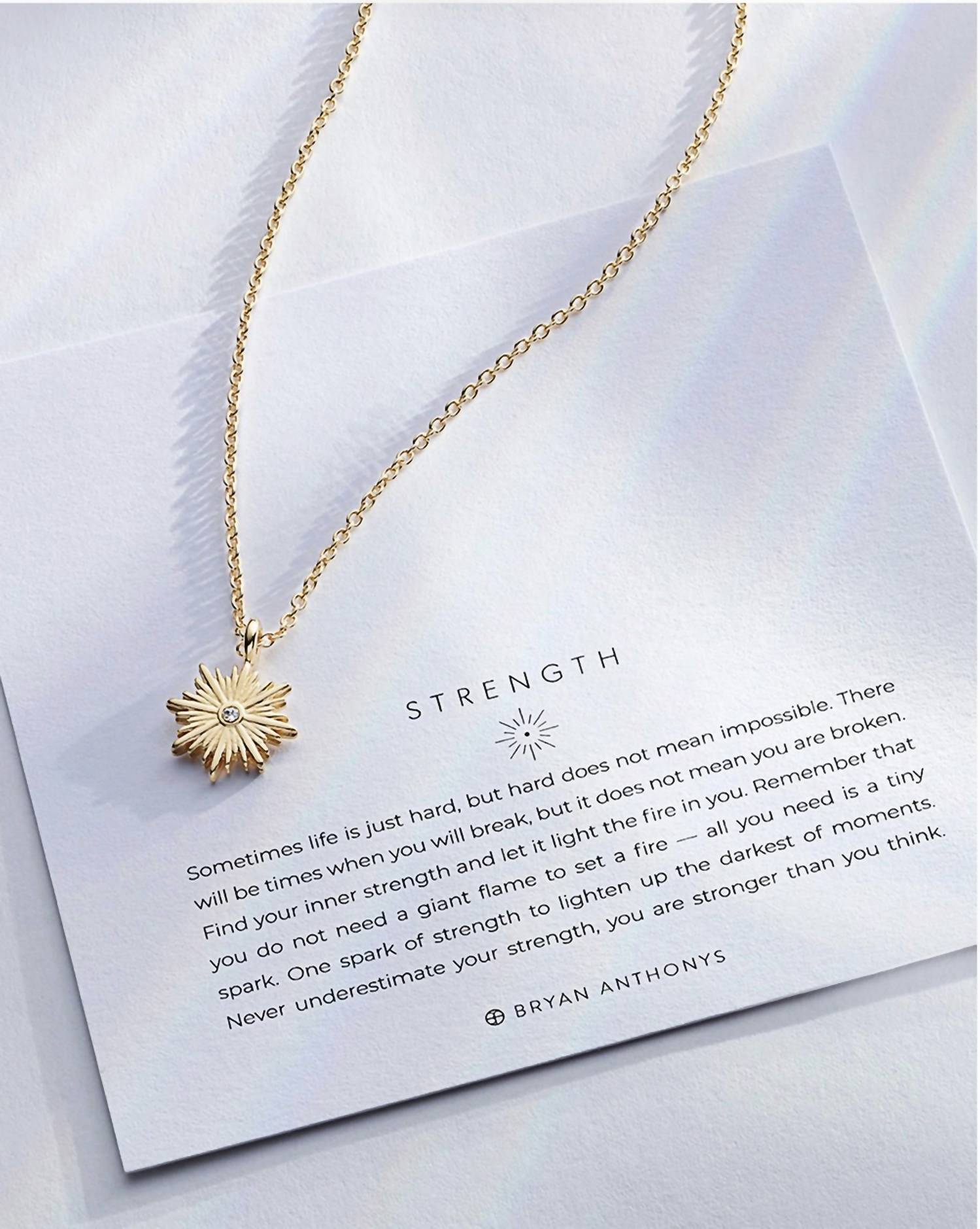 Bryan Anthonys - Strength Necklace