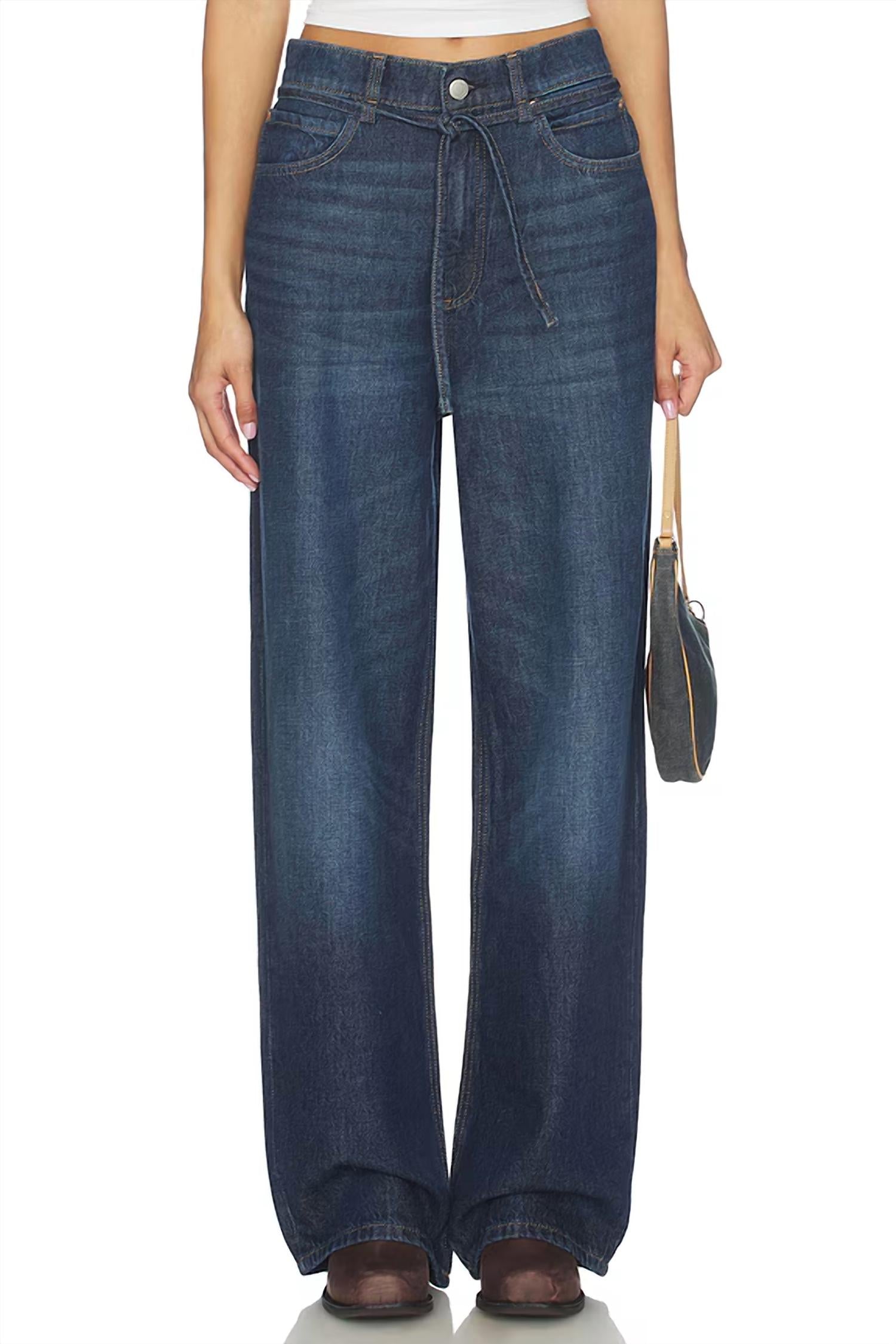 Dl1961 - Women'S - Casie Relaxed Wide Leg Jeans