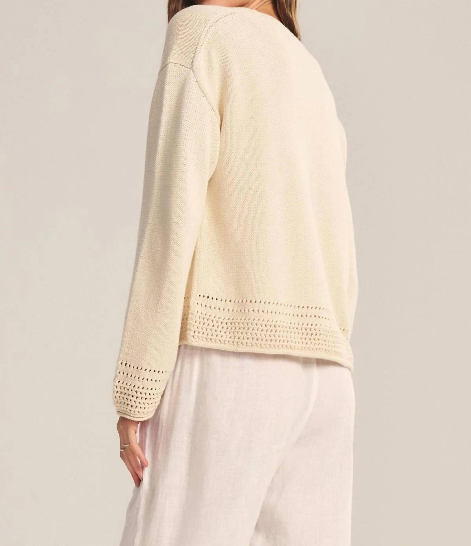Velvet By Graham & Spencer - Rosalyn Sweater