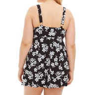 Always For Me - Moonflower Plus Size Swimdress