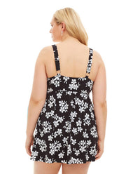 Always For Me - Moonflower Plus Size Swimdress