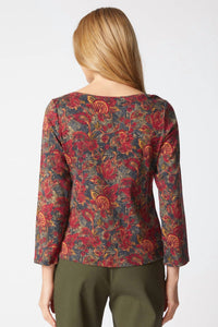 Habitat - Cozy Rib Paisley Everyday Tee