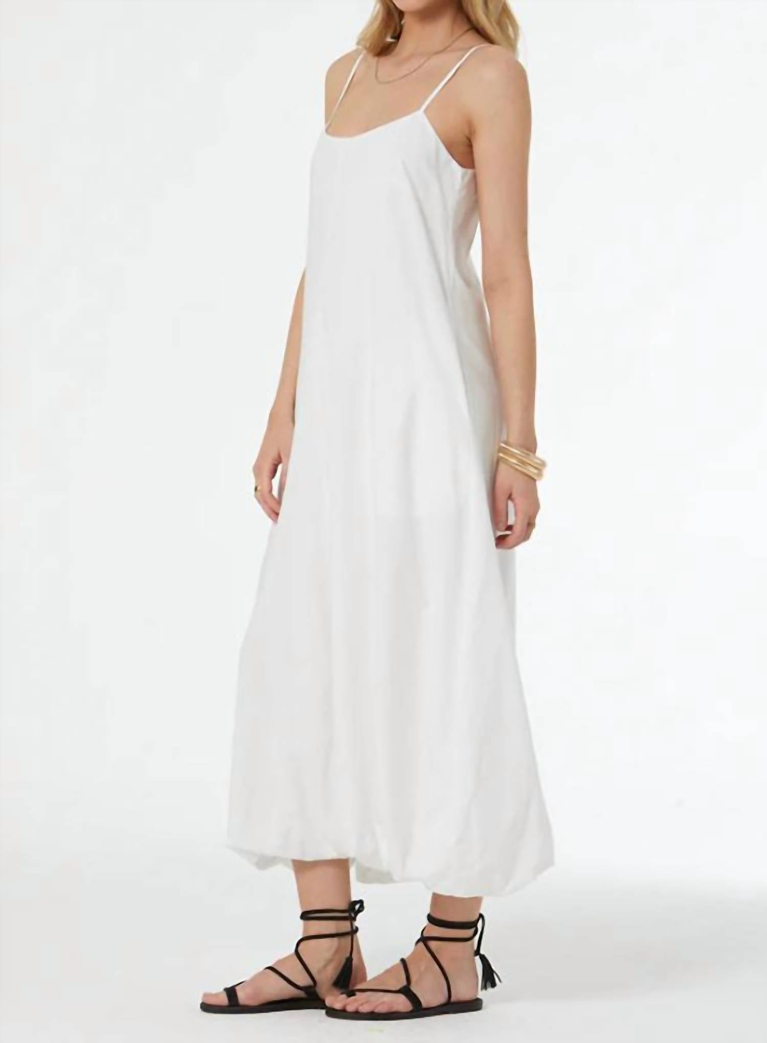 Young Fabulous & Broke - Melv Midi Bubble Dress