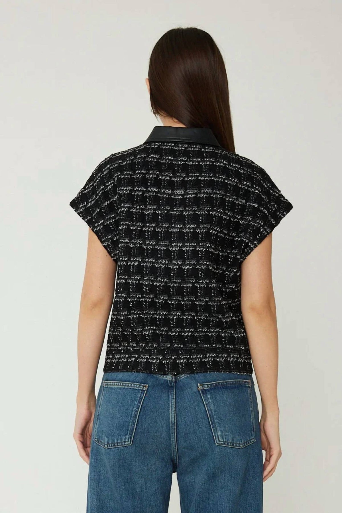 Js71 - Tyson Tweed Vest