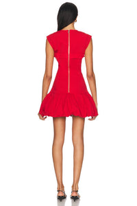 Ganni - Corset Mini Dress
