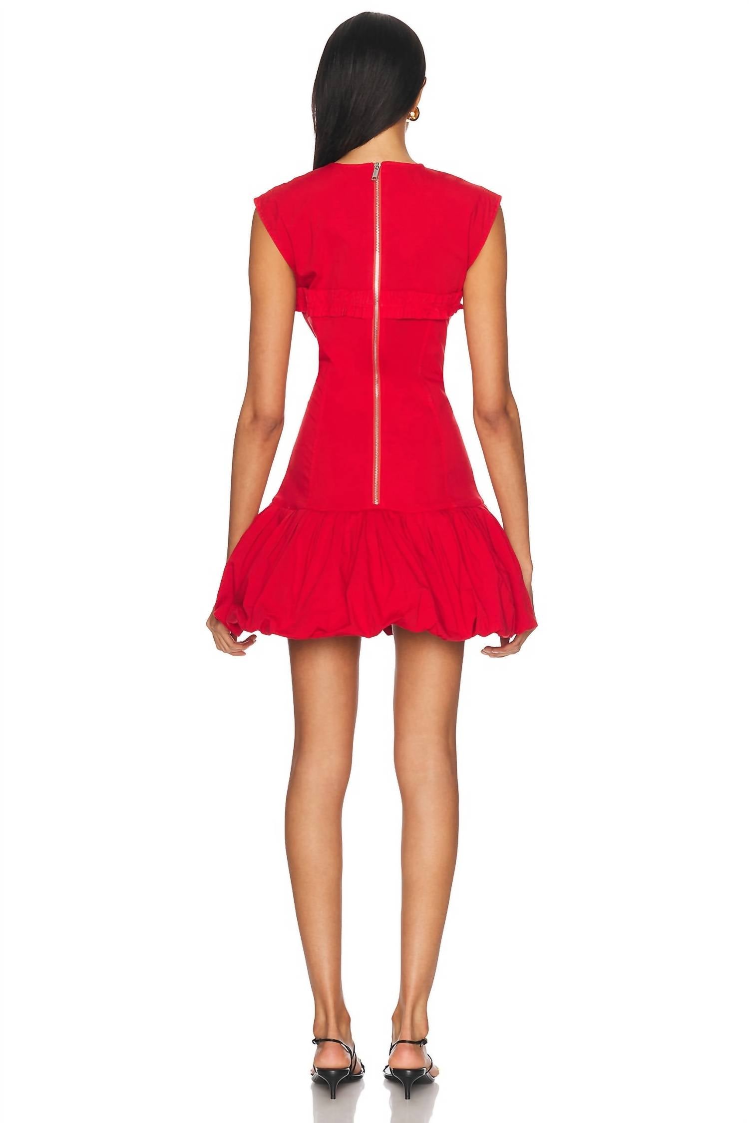 Ganni - Corset Mini Dress