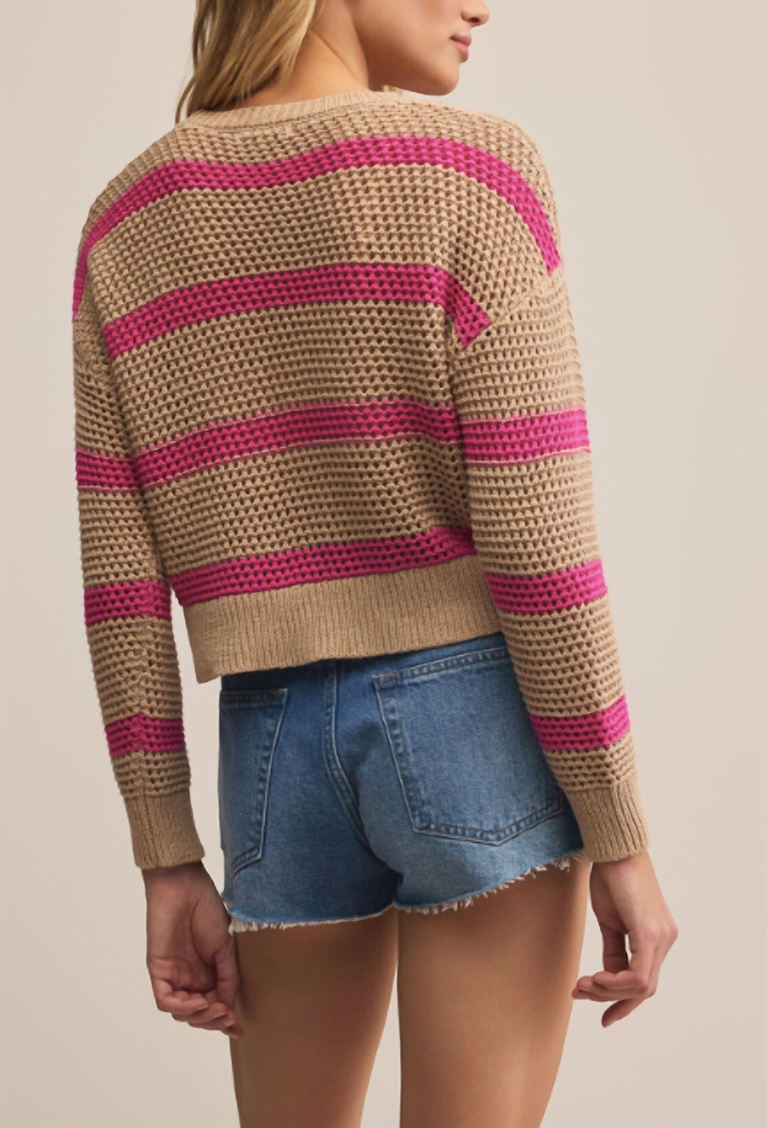 Z Supply - Broadbeach Striped Sweater