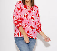 Ivy Jane - Ikat Your Heart Top