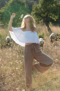 Beachwood The Label - Isla High-rise & Wide Leg Pants