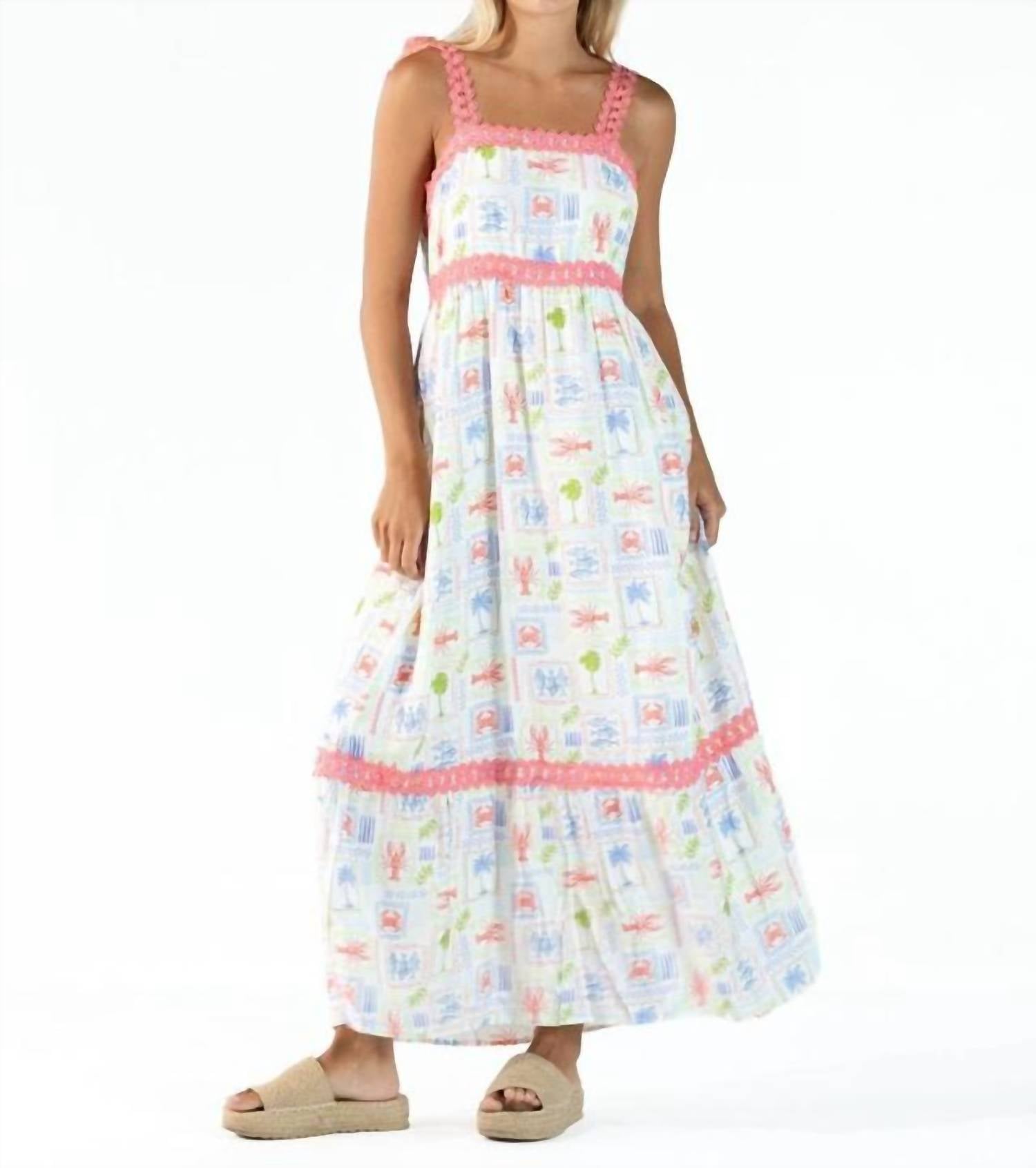 Simply Southern - Coastal Tie Dress