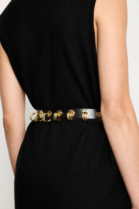 Dehanche - Women's Revenge Mixed Metal Belt
