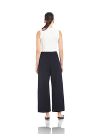 Fifteen Twenty - Janice Cropped Wide-Leg Pants