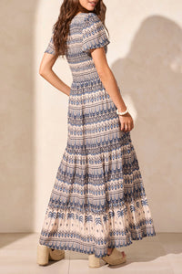 Tribal - Tiered Maxi Dress