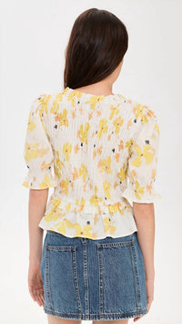Rails - Fontaine Floral Top