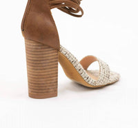 Oasis Society - Women's Blair Suede Tweed Heels