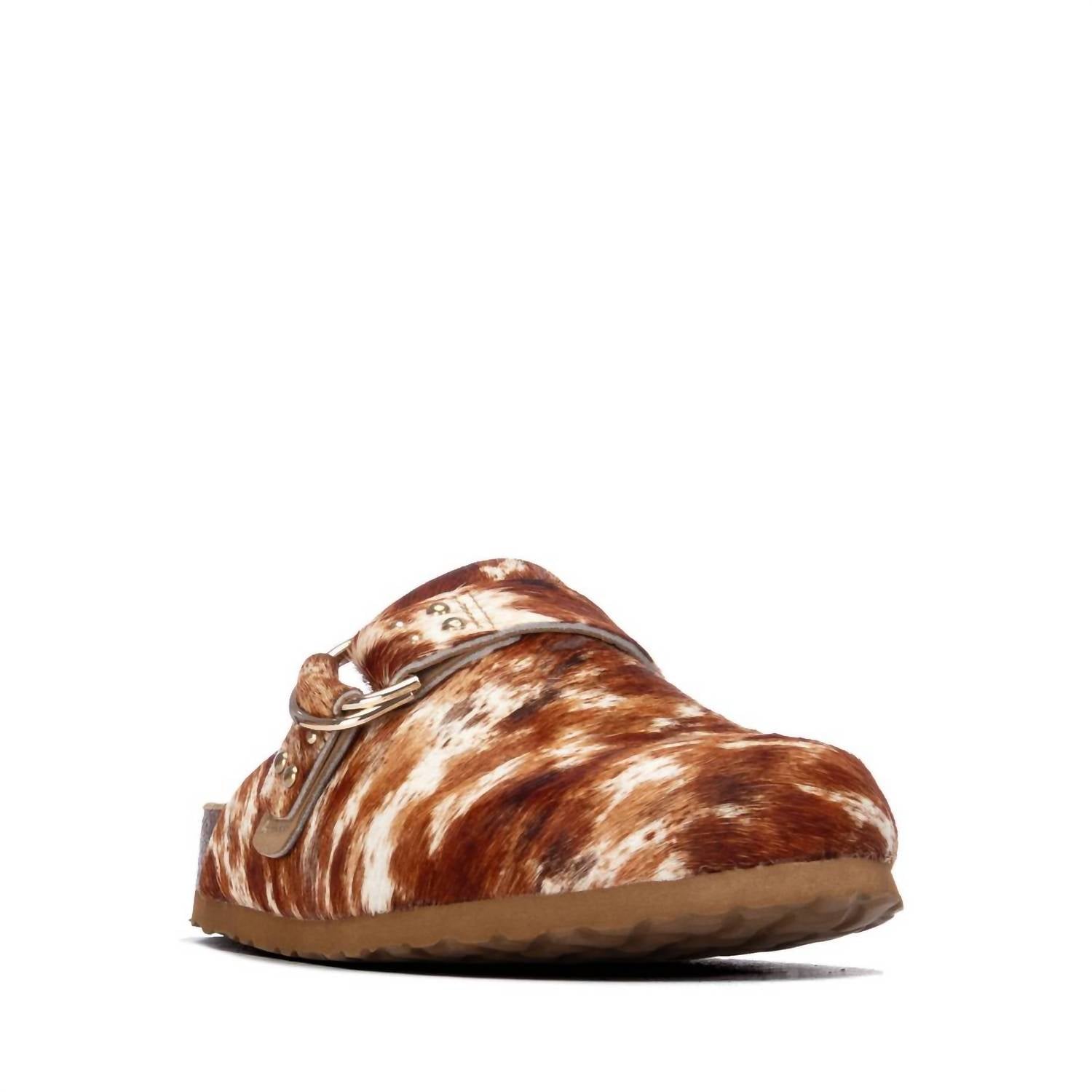 Xti - Women's Refresh Leather Clogs