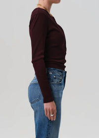 Citizens Of Humanity - Varra Henley Top