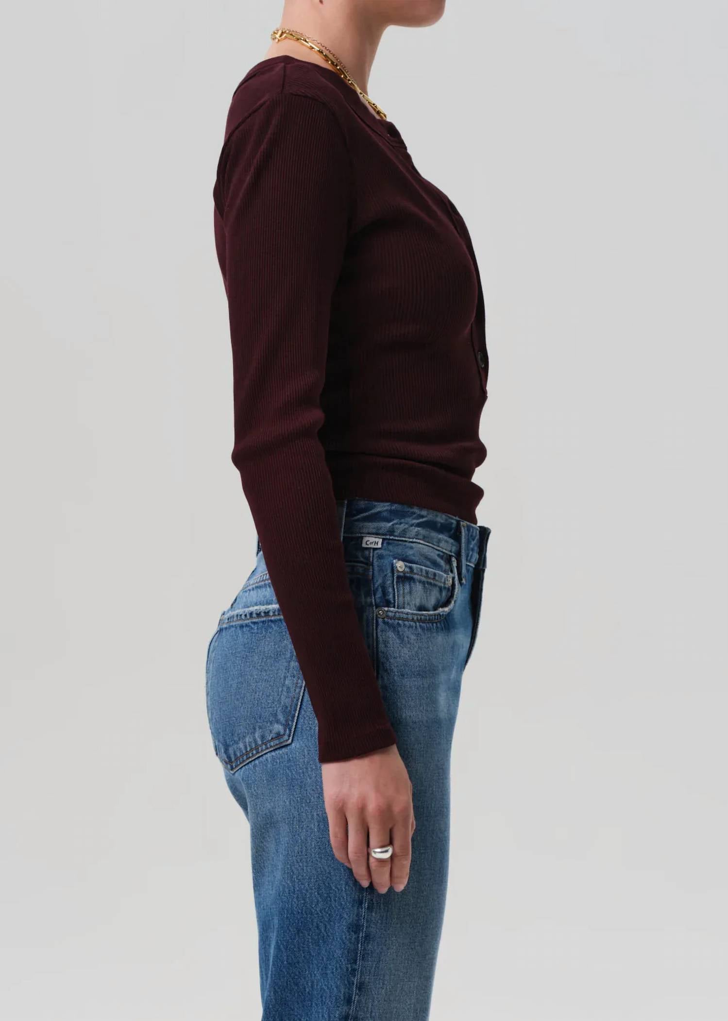 Citizens Of Humanity - Varra Henley Top