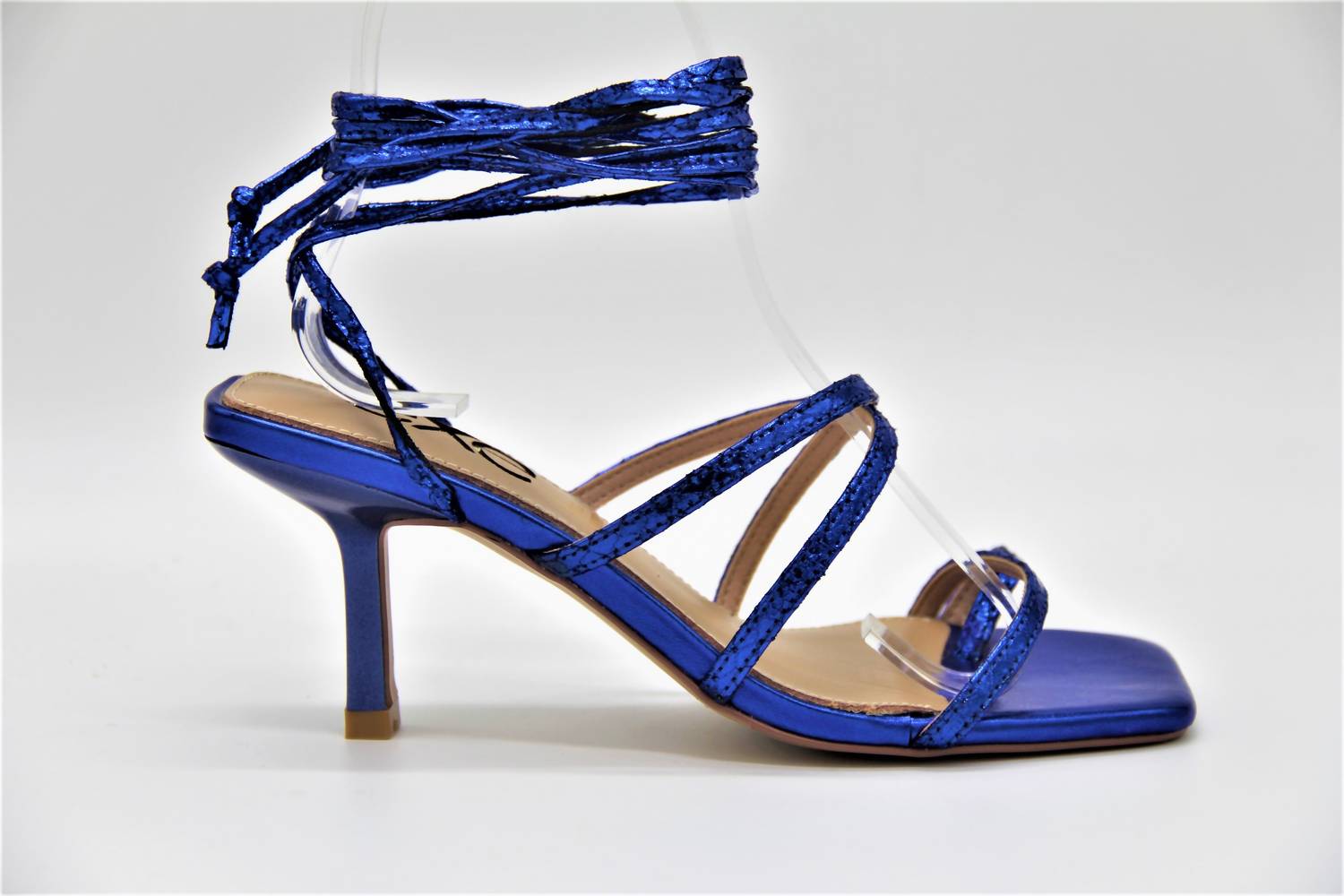Exe - Women's Cindy 672 Low Heel Strap Sandal