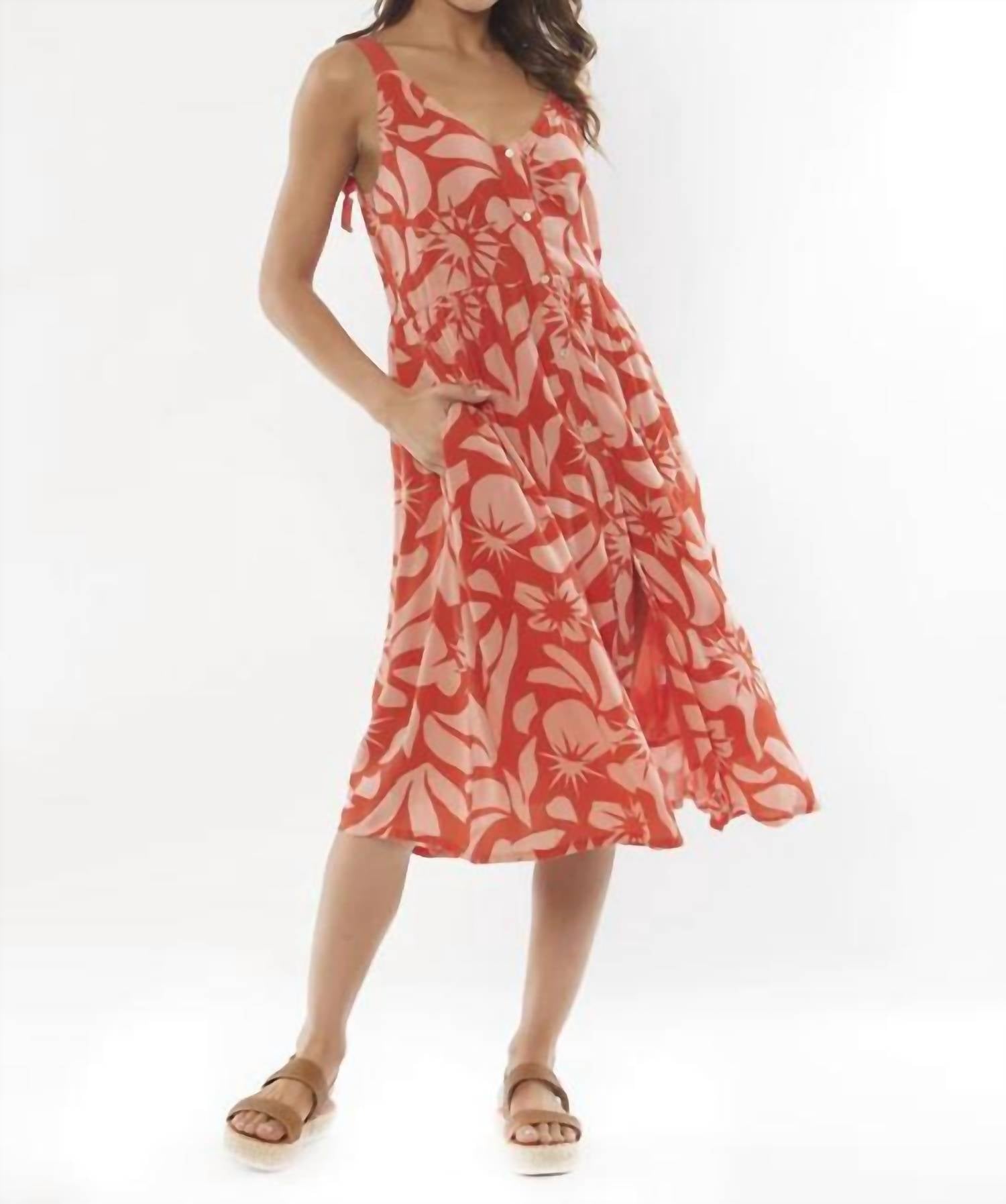Amuse Society - So romantic woven dress