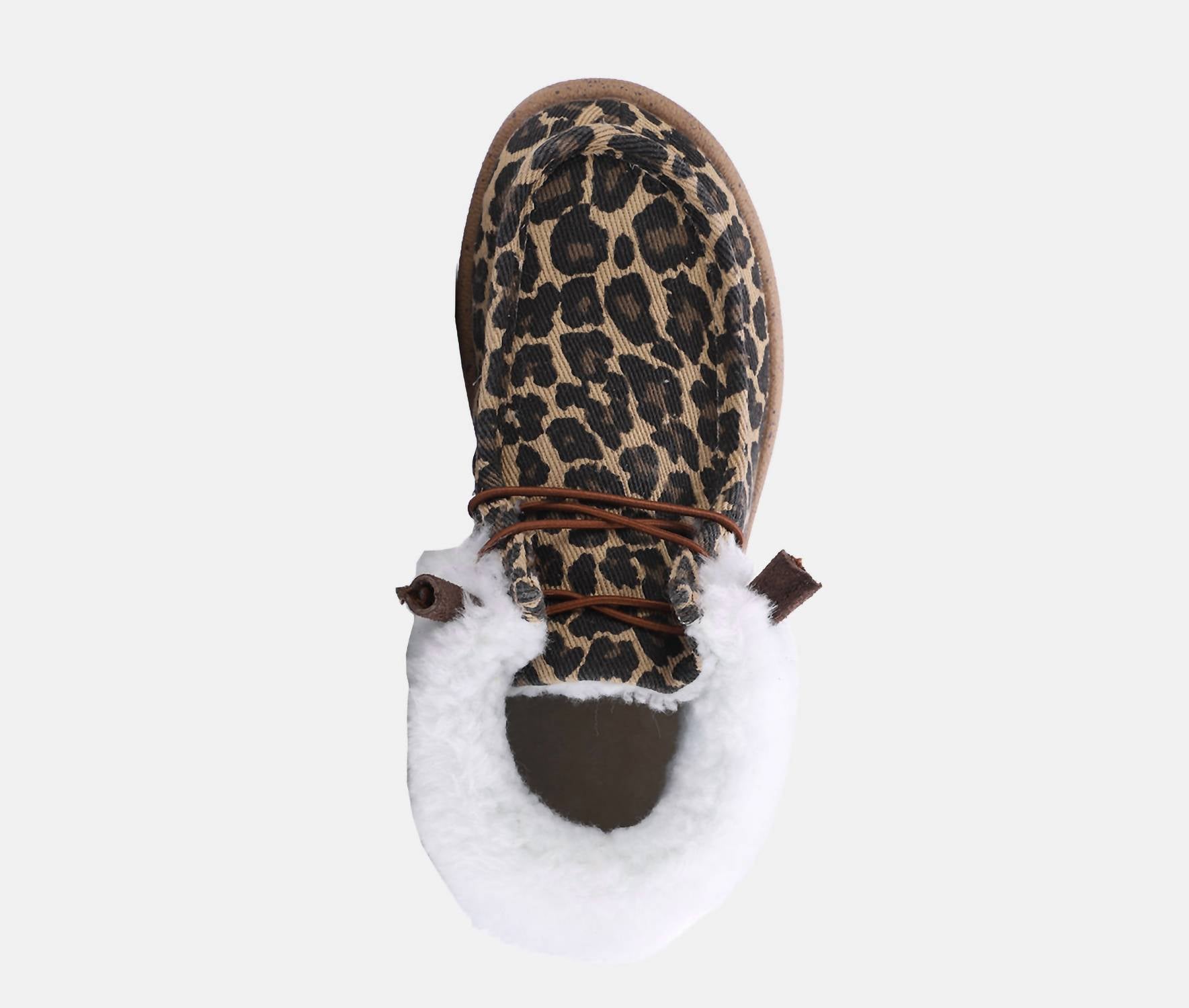 Lamo Women's Cassidy Winter Shoe in cheetah - women's shoe - view 7