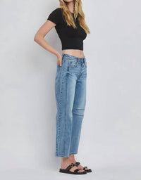 Vervet By Flying Monkey - High Rise Barrel Jeans