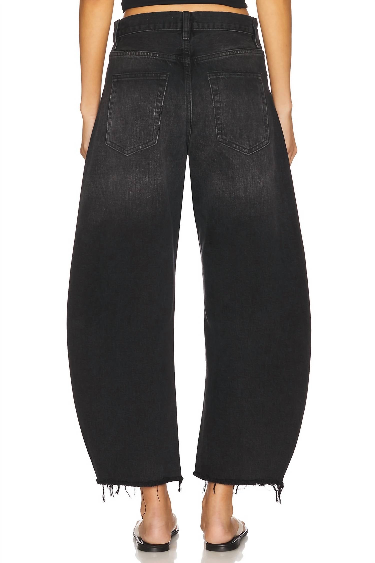 Frame - The Bubble Crop Jean