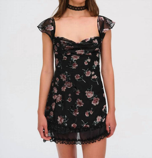 For Love & Lemons - Aigrette Mini Dress