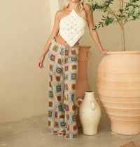 Agua Bendita - Harvest Flower Top