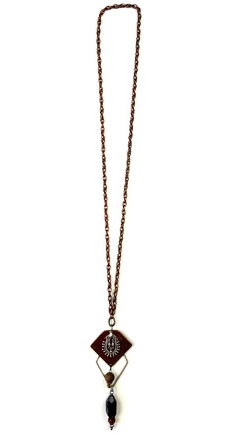 Legend Or Lies - Women's Thin Chain With Stacked Pendants