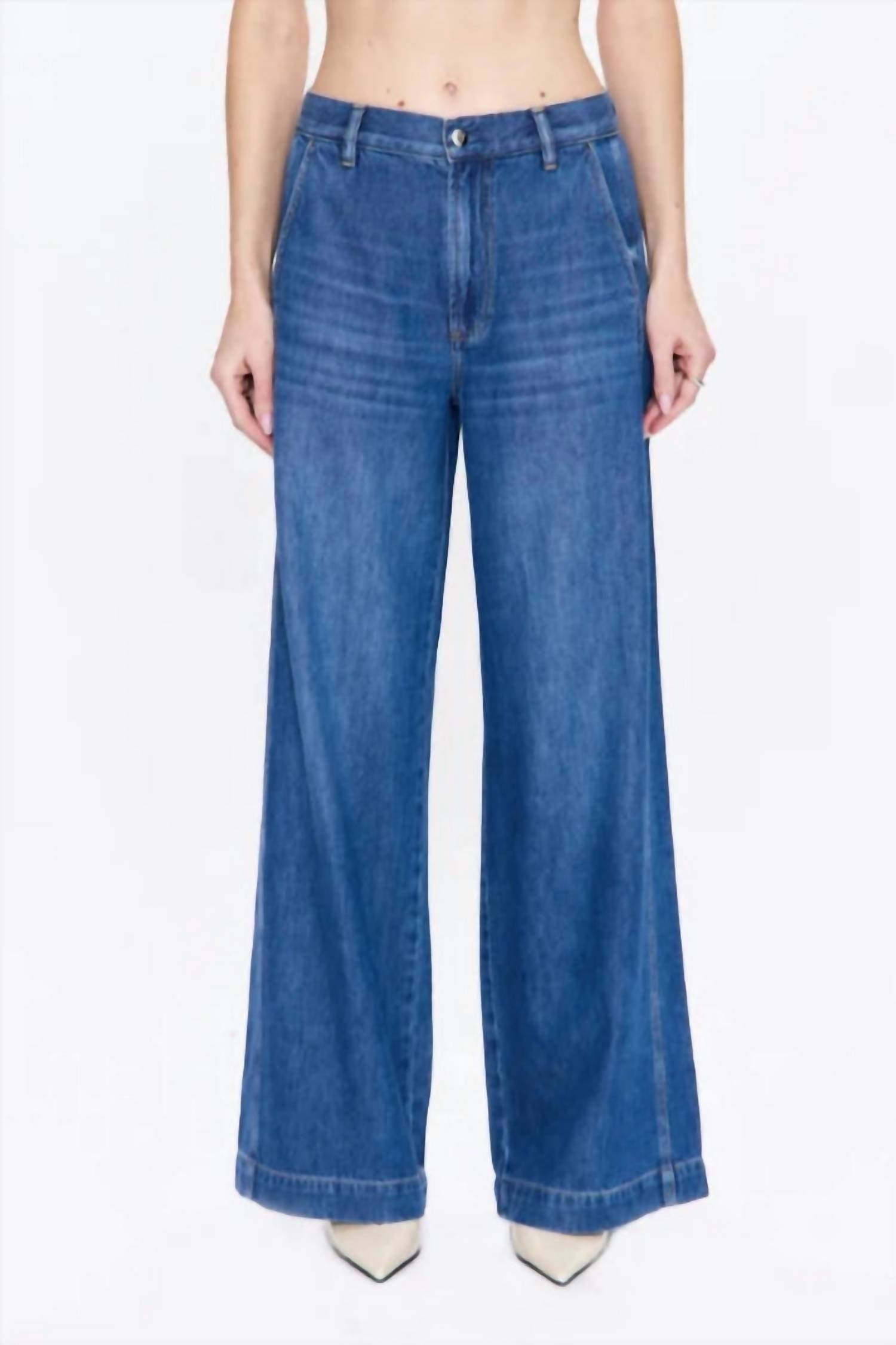Pistola - JADYN WIDE LEG JEANS