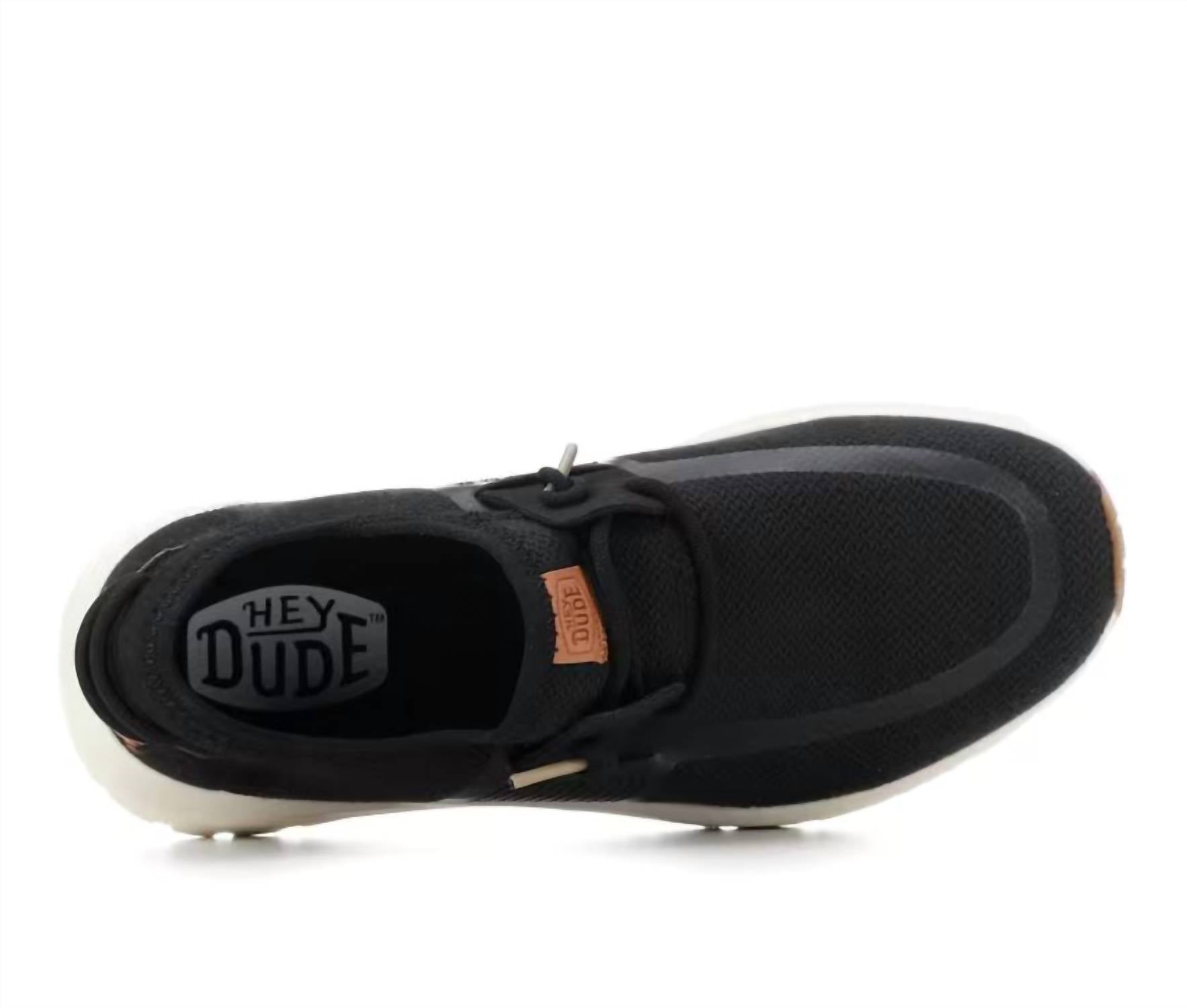 Hey Dude - Women's Sirocco Neutrals Casual Sneakers