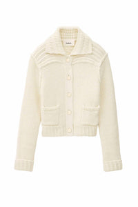 Ba&Sh - Federica Waffle Knit Cardigan