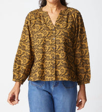Escape By Habitat - Floral Jaquard Romance Shirt