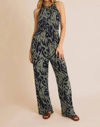 Gilli - Tropical Halter Jumpsuit