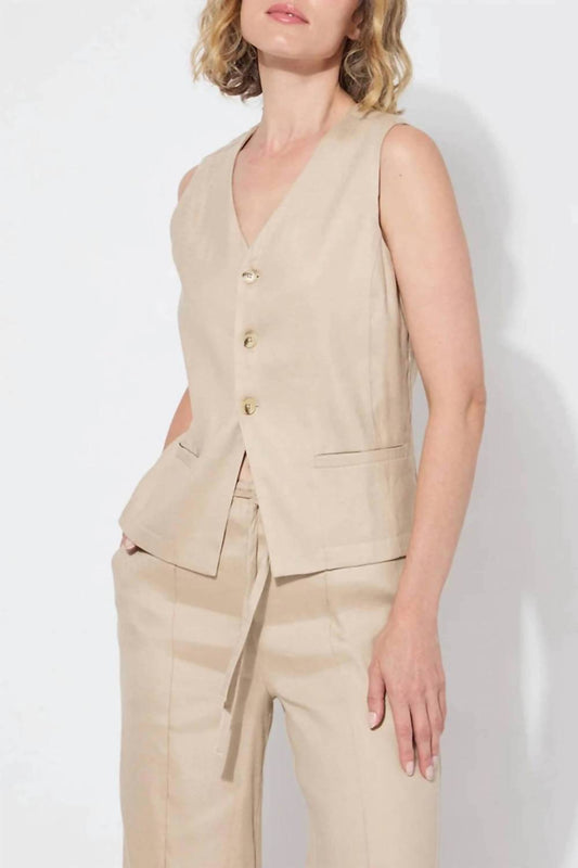 Lysse - Nixie Gilet Vest Top