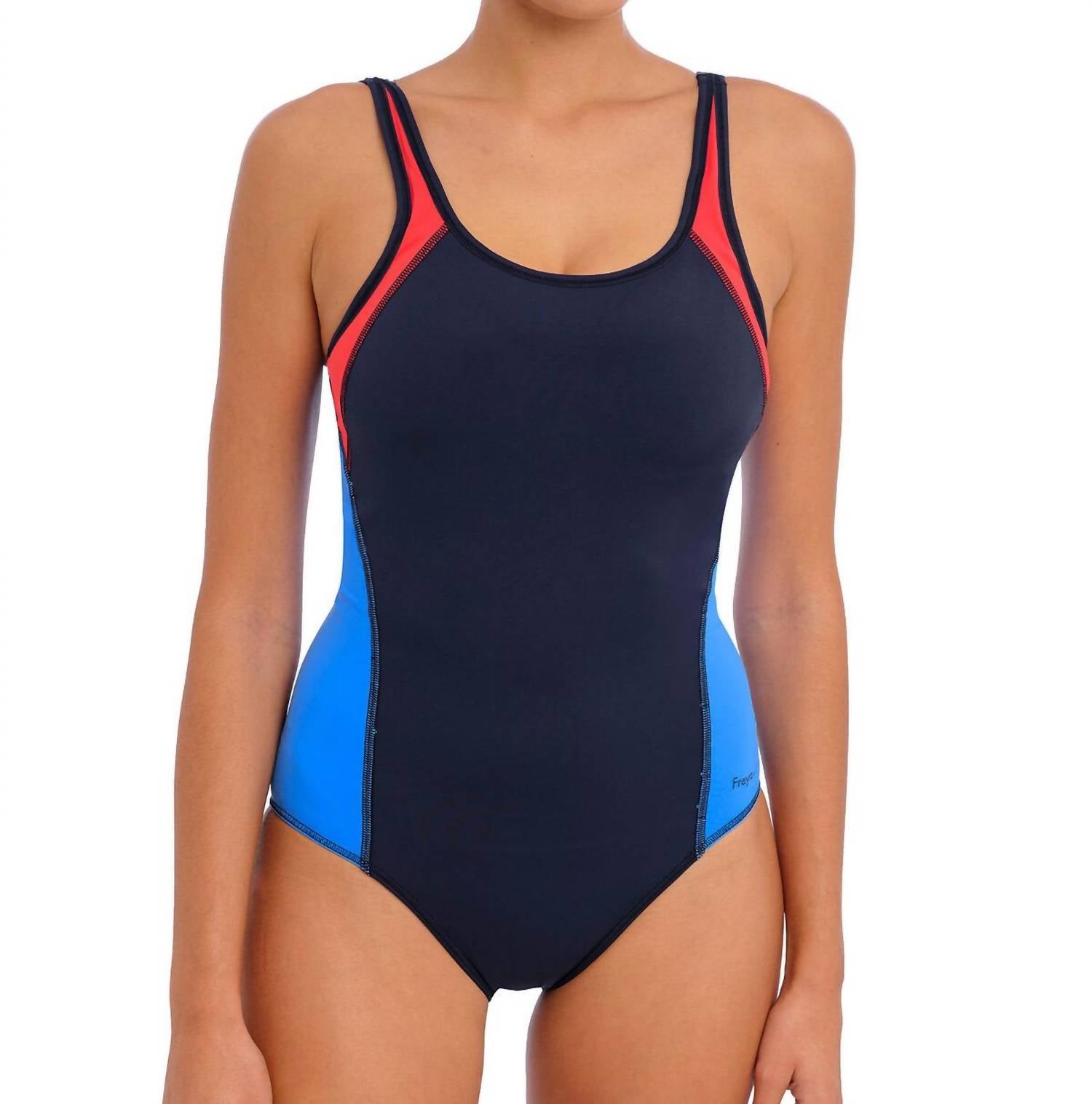 Freya - Freestyle Underwire Moulded Sports Swimsuit