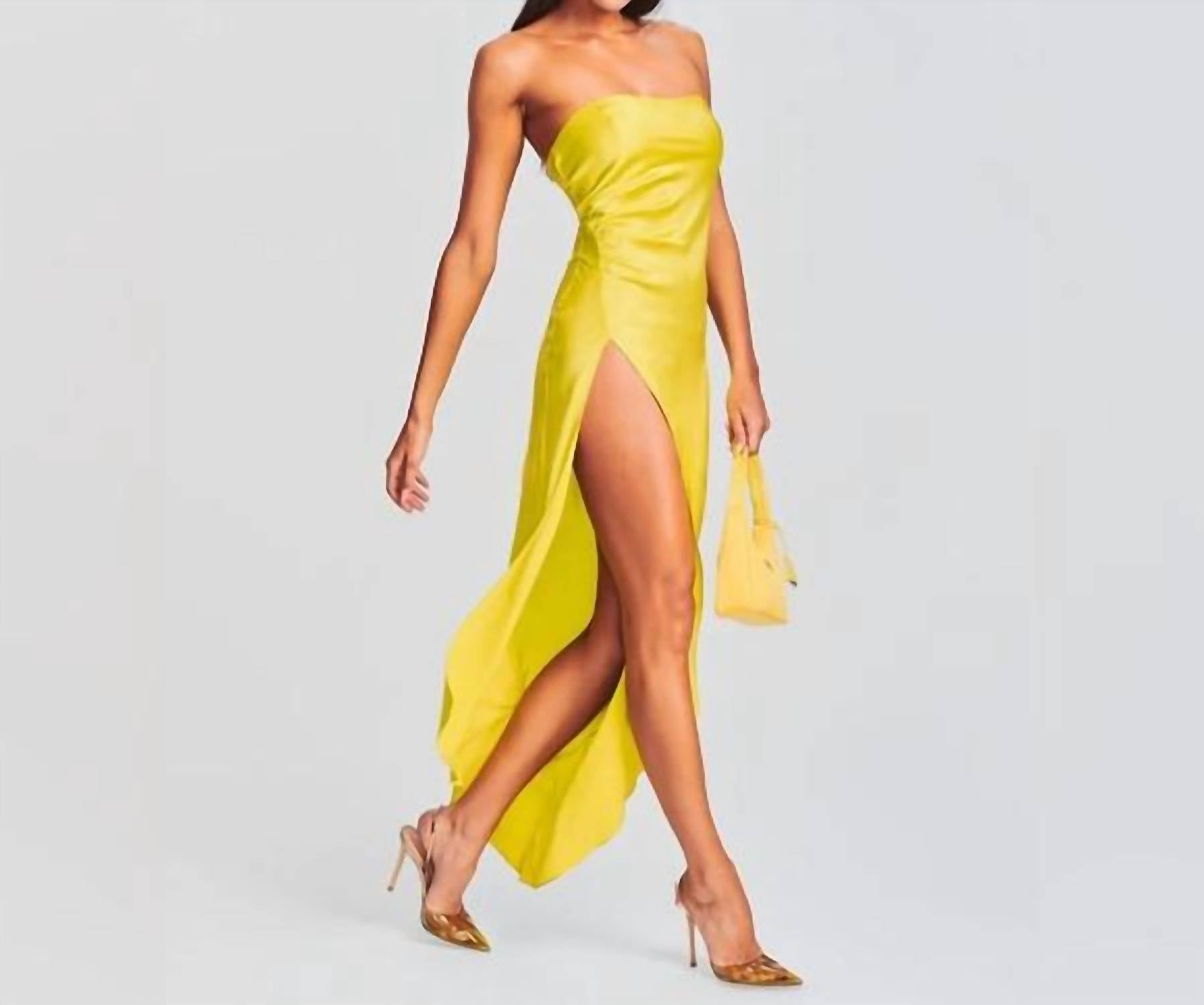 Ser.O.Ya - Dalia Strapless Dress