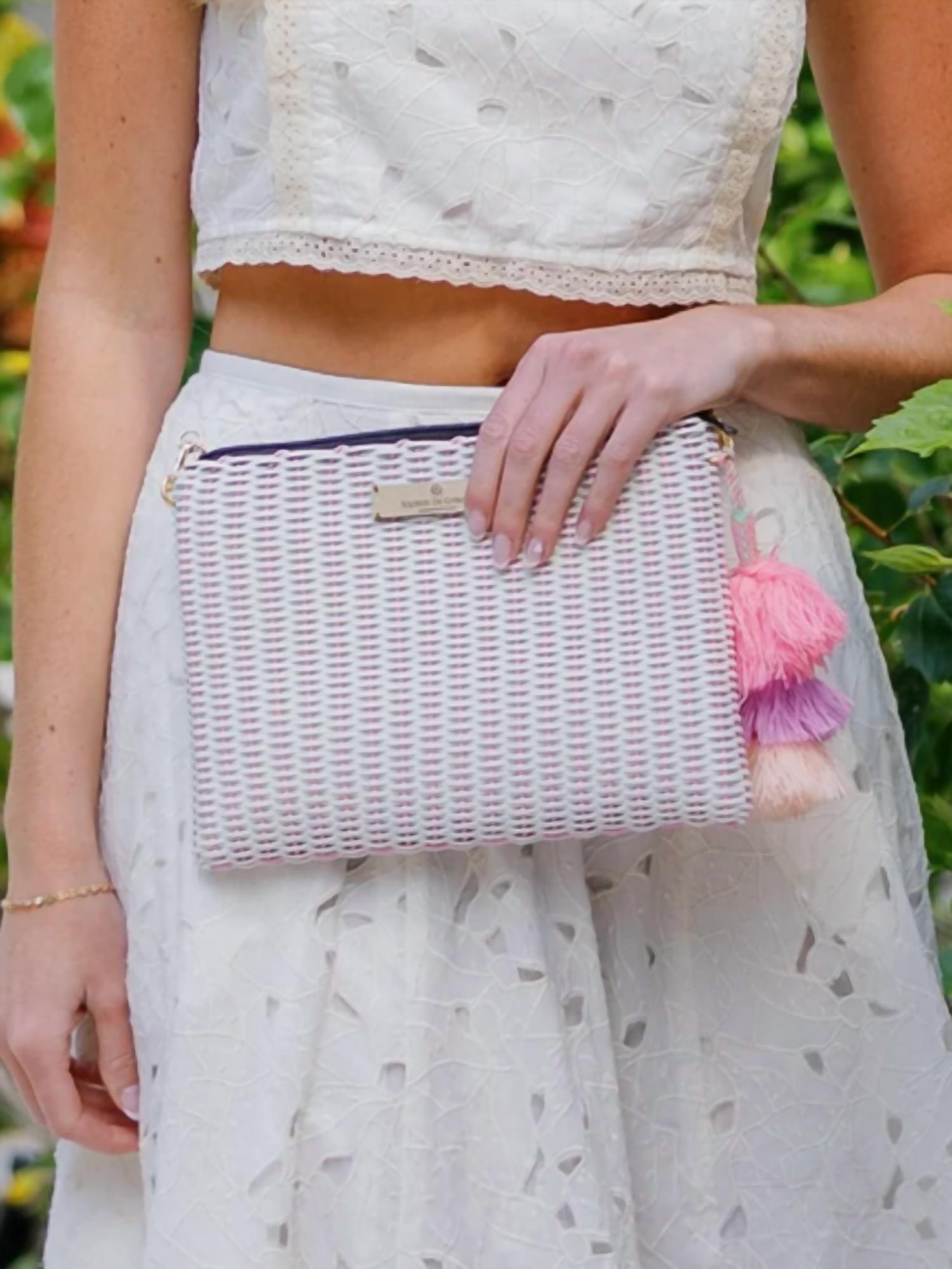 Squeeze De Citron - Women's Lemon Drop Citron Clutch Bag